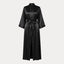 La Joie short satin luxury gown