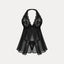 Lace Nightgown purple, black