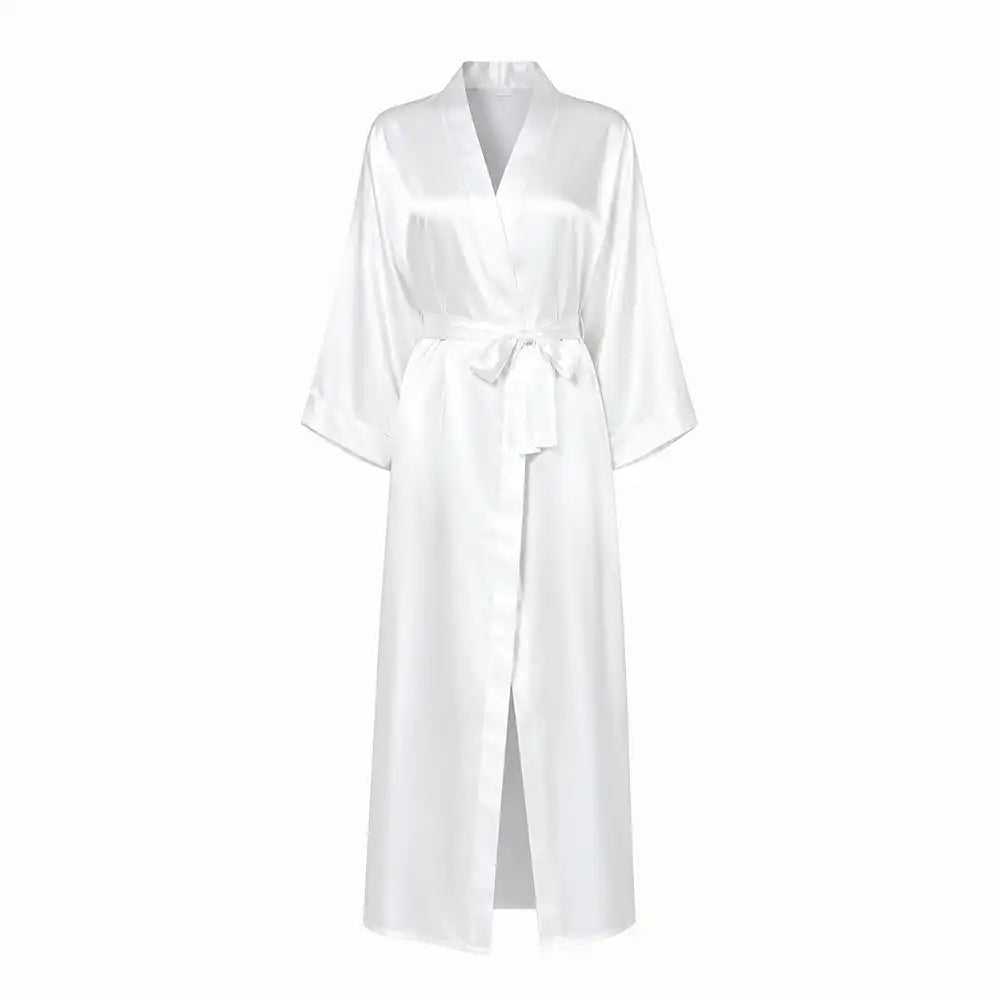 Luxure's High Slit Maxi Robe