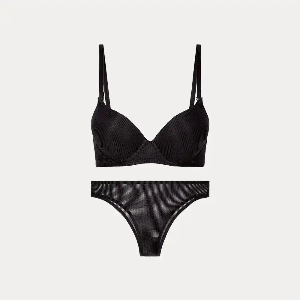 Aura Classic Black T-Shirt bra Main image