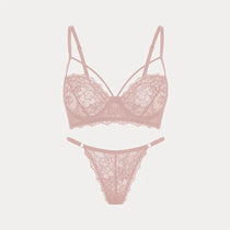Beyond Sexy Bralette, pink, orange, black