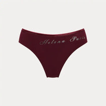 Lace & Tee Thong