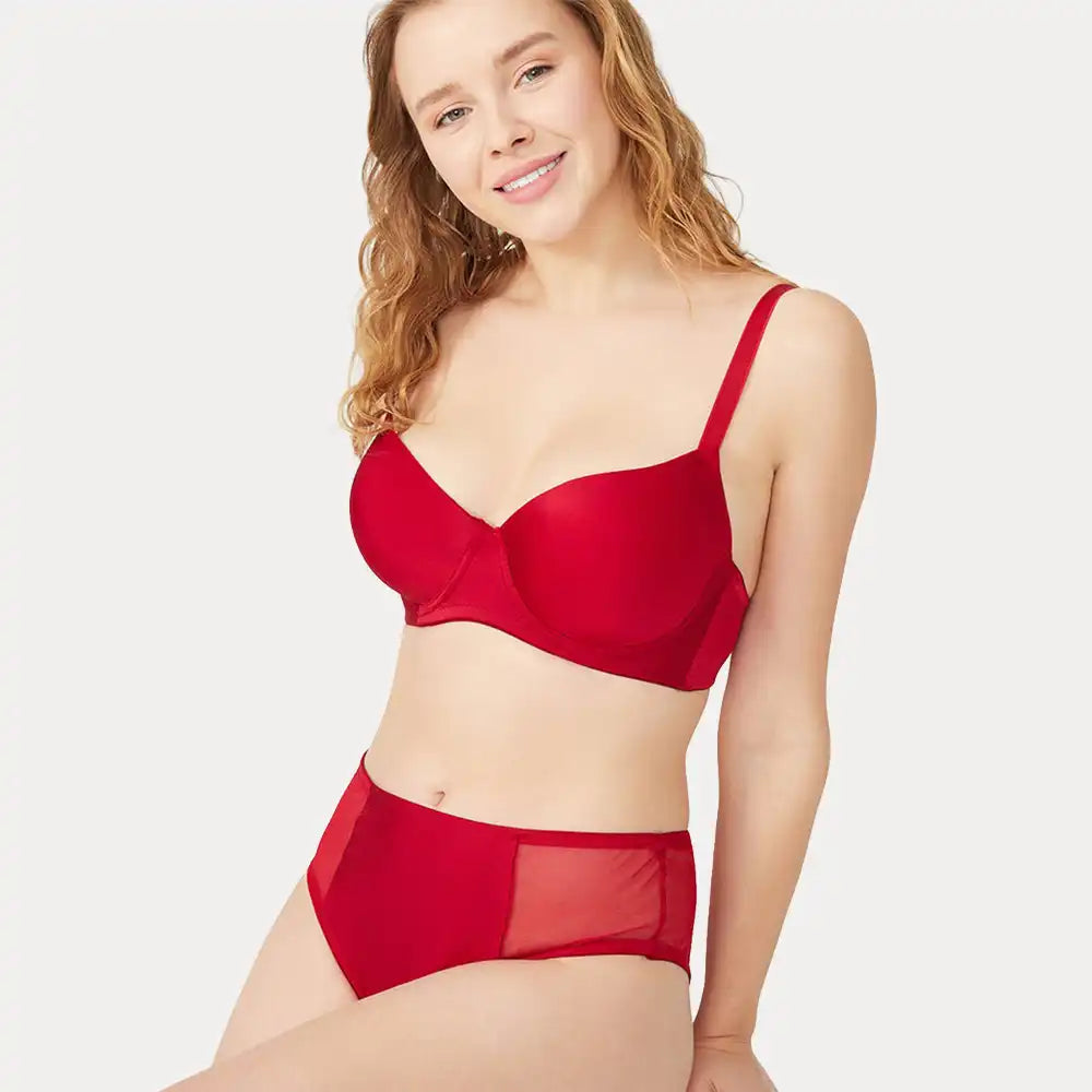 Second Skin Cherry (Only Bra) Secondary image