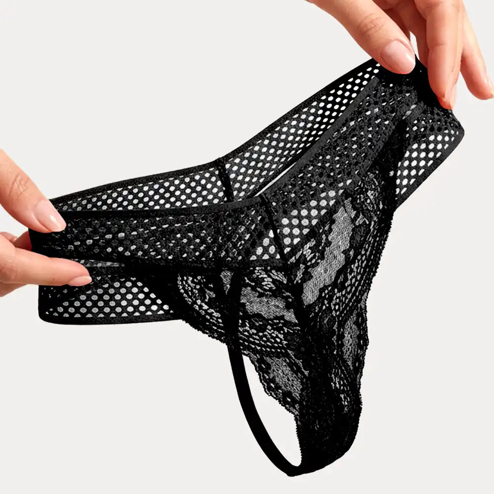 Butterfly Waist Thong Secondary image