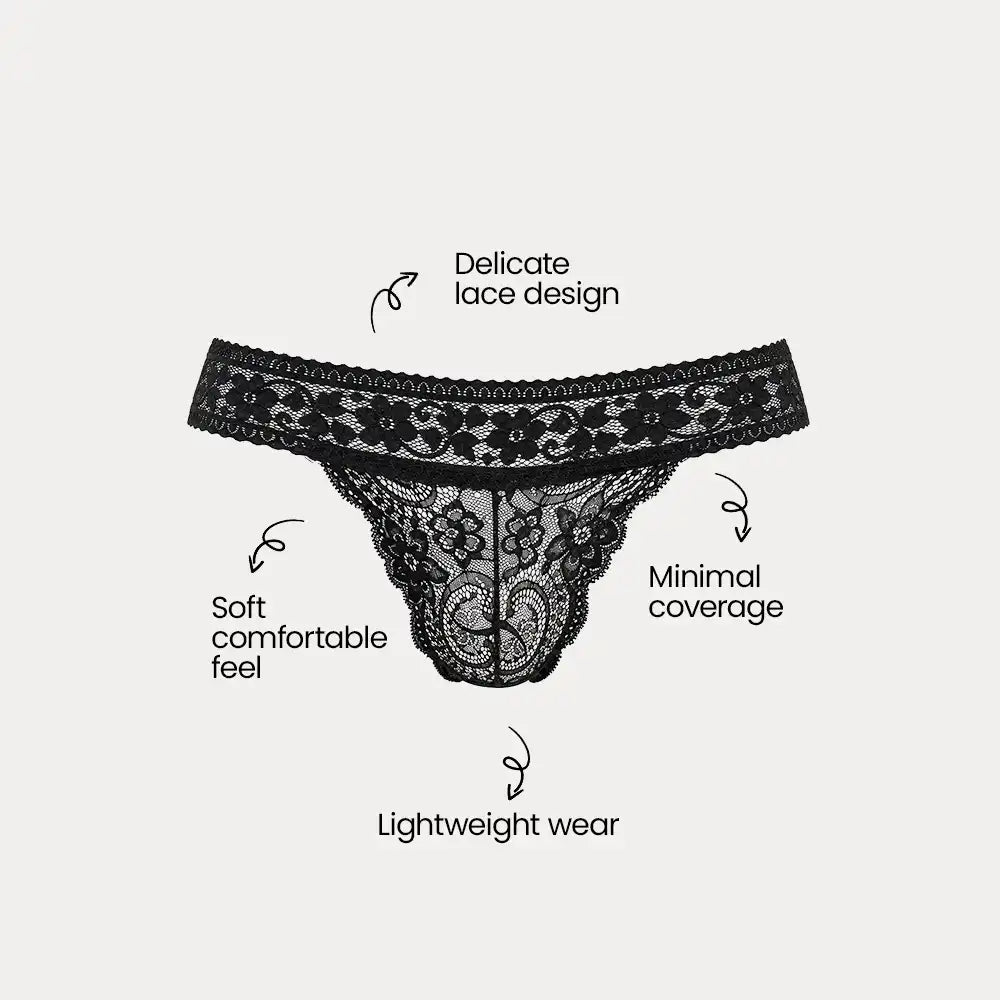 Lace Thong Secondary image