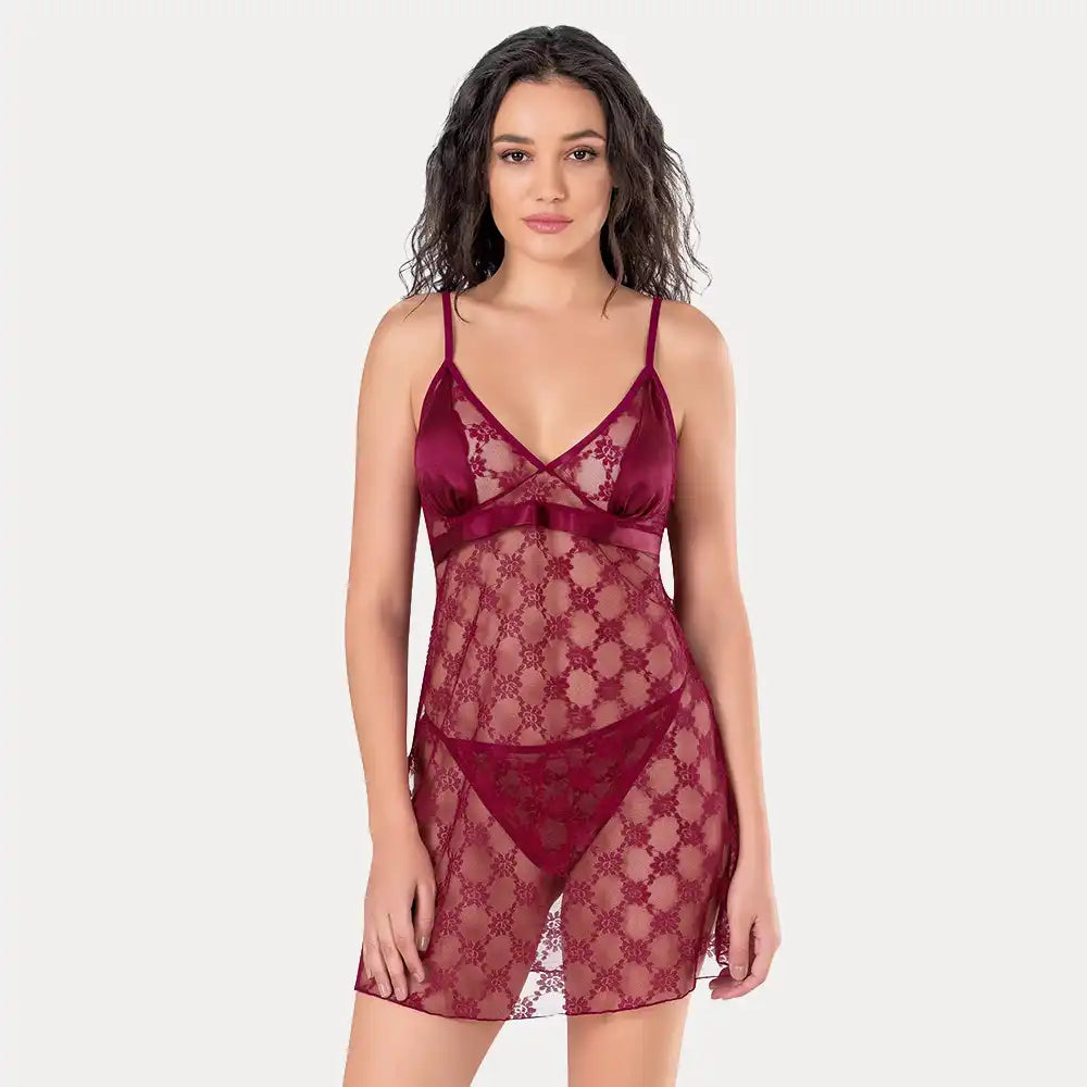 Heat Wave Maroon Secondary image
