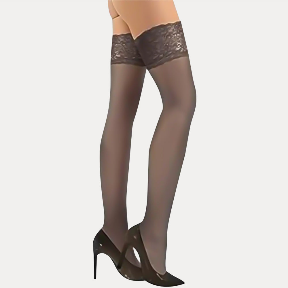 Lace Top Stocking Secondary image