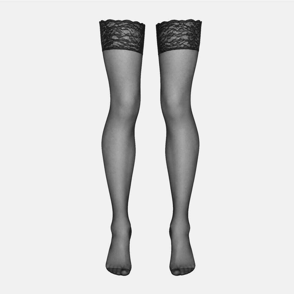 Lace Top Stocking