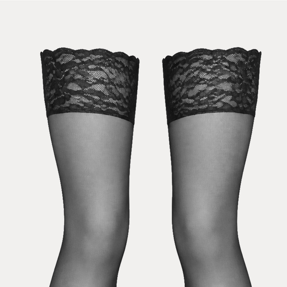 Lace Top Stocking