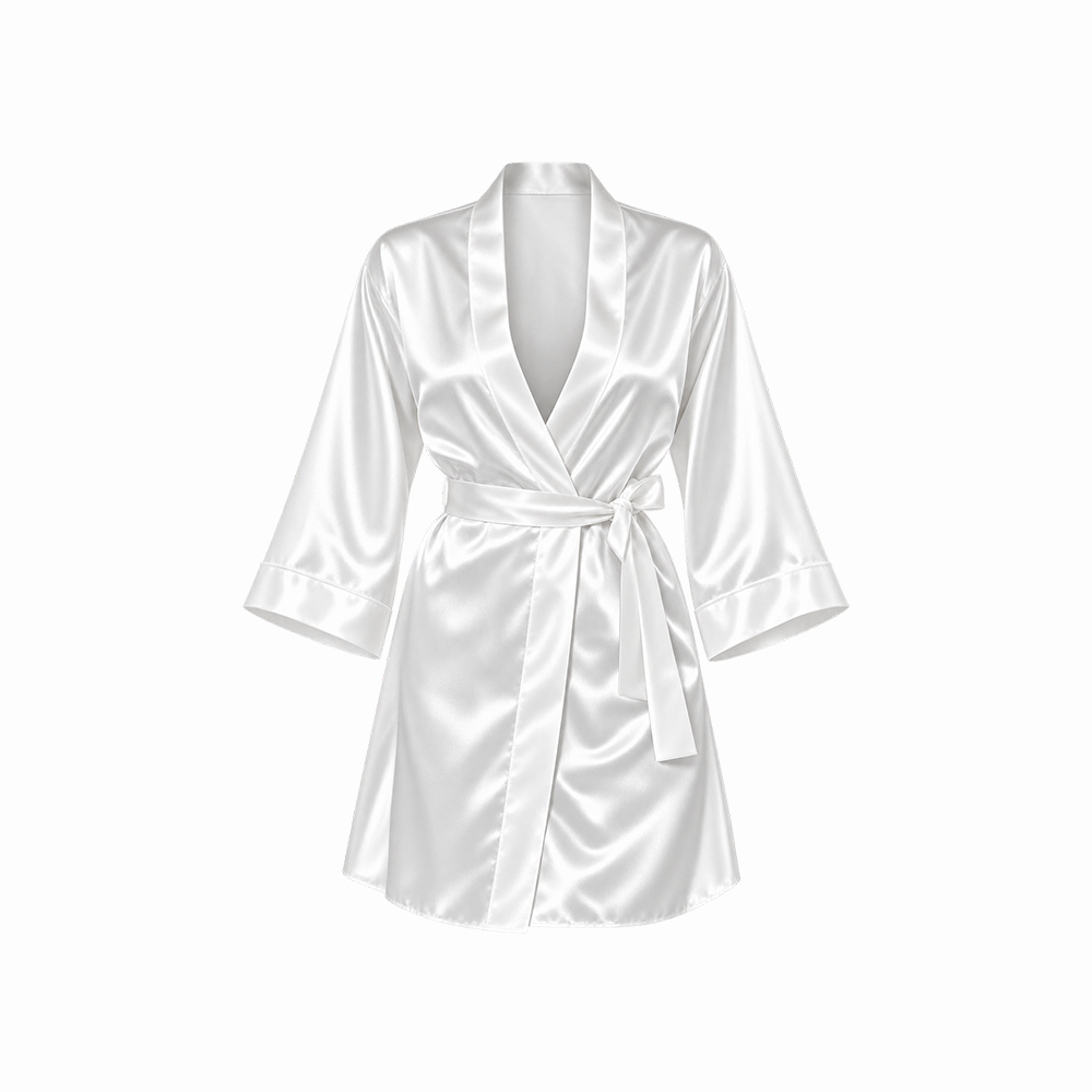 La Joie mid-length robe