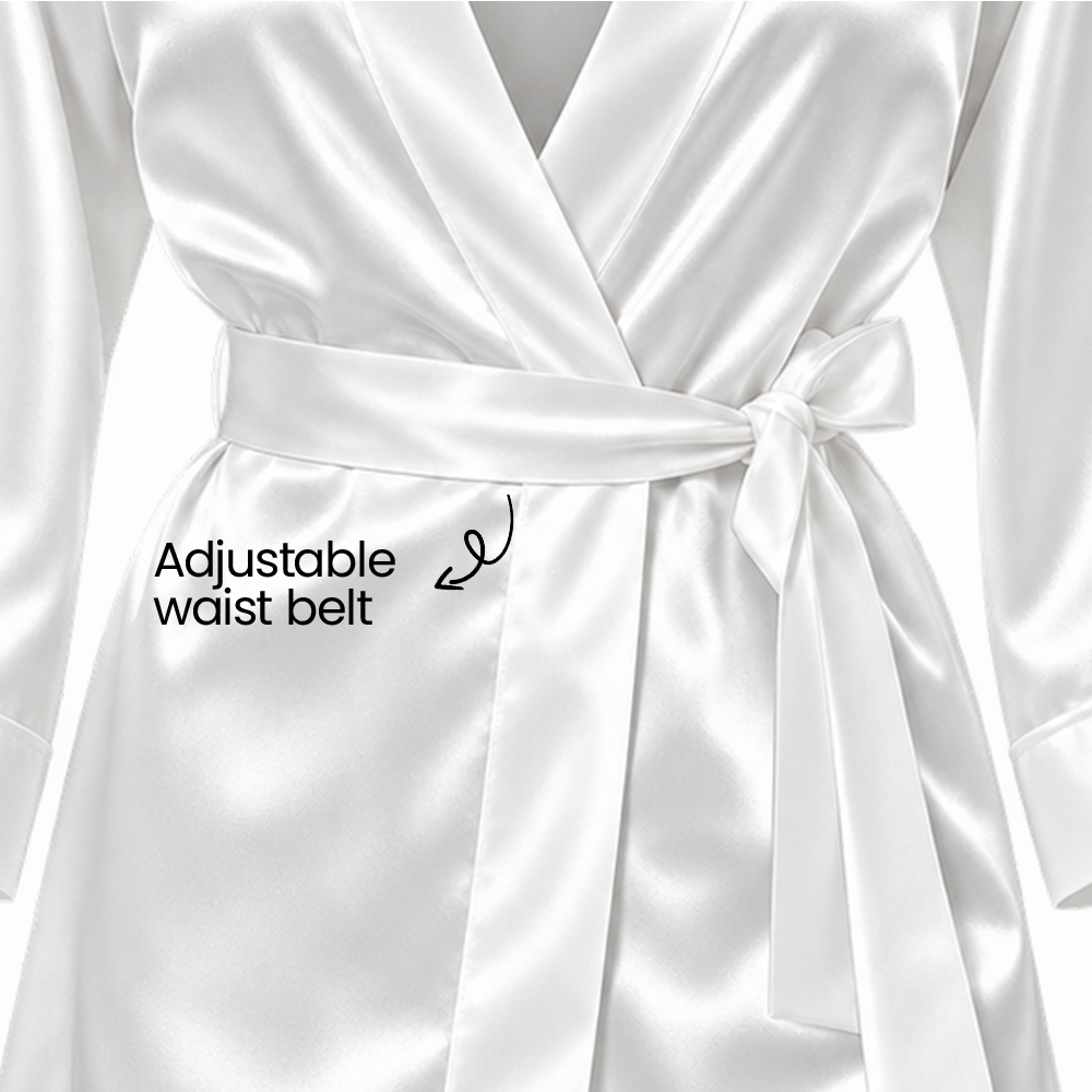 La Joie mid-length robe