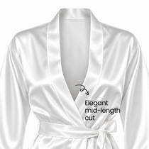 La Joie mid-length robe