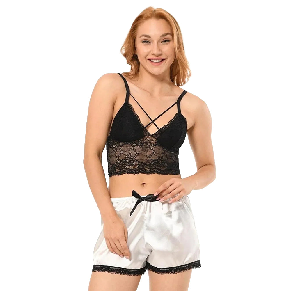 Lace & Silk Set Secondary image