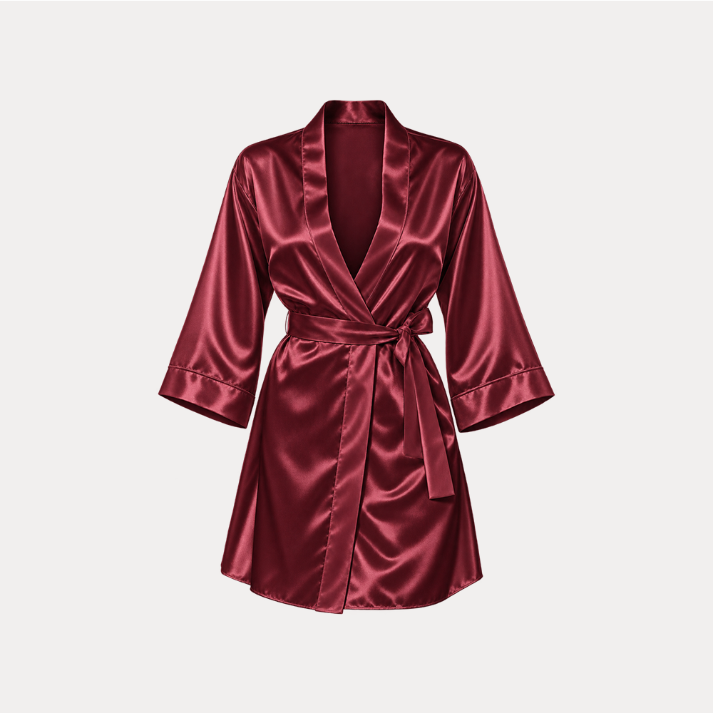La Joie mid-length robe